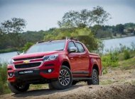 Chevrolet Colorado 2018 - Bán Chevrolet Colorado năm sản xuất 2018, màu đỏ, mới 100% giá 594 triệu tại Hòa Bình