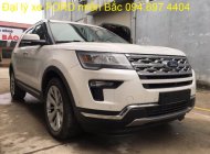 Ford Explorer 2018 - Bán Ford Explorer 2018 có xe giao ngay, hỗ trợ trả góp ngân hàng lãi suất thấp 094.697.4404 giá 2 tỷ 193 tr tại Phú Thọ