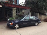 Mercedes-Benz S class S320 1995 - Bán ô tô Mercedes S320 năm 1995, màu xanh lam, xe nhập, giá 188tr giá 188 triệu tại Hà Nội