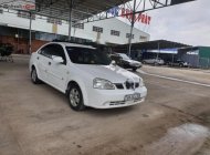 Daewoo Lacetti EX 1.6 MT 2005 - Cần bán xe Daewoo Lacetti EX 1.6 MT đời 2005, màu trắng giá 138 triệu tại Ninh Thuận