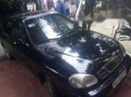 Daewoo Lanos 1.5 MT 2003 - Bán Daewoo Lanos 1.5 MT năm sản xuất 2003, màu đen, giá 75tr giá 75 triệu tại Bắc Kạn