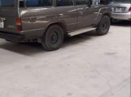 Toyota Land Cruiser   1988 - Cần bán Toyota Land Cruiser năm 1988, màu xám, nhập khẩu, 175tr giá 175 triệu tại Hà Nội