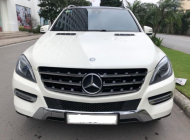 Mercedes-Benz ML Class ML 250 CDI 4MATIC 2013 - Cần bán xe Mercedes-Benz ML 250 Class năm 2013 màu trắng giá 1 tỷ 788 tr tại Hà Nội