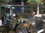 Jeep 1975 - Cần bán Jeep A2 sản xuất trước 1975, chiến lợi phẩm giá 220 triệu tại Tiền Giang