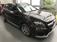 Mercedes-Benz GLA-Class GLA45 2017 - Siêu lướt Mercedes-Benz GLA45 cũ, đã qua sử dụng 11/2018 chính hãng, chạy doanh số. Giao ngay giá 2 tỷ 239 tr tại Tp.HCM