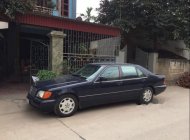 Mercedes-Benz S class  S320   1995 - Bán ô tô Mercedes S320 dòng cao cấp đời 1995, màu xanh, xe nhập giá 175 triệu tại Hà Nội