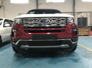 Ford Explorer 2018 - Bán Ford Explorer sản xuất 2018, màu đỏ, nhập khẩu giá 2 tỷ 193 tr tại Bình Định