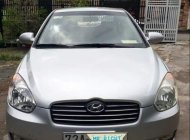 Hyundai Verna 2009 - Bán Hyundai Verna sản xuất 2009, màu bạc giá cạnh tranh giá 185 triệu tại BR-Vũng Tàu