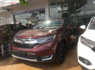 Honda CR V L 2018 - Bán Honda CR V L sản xuất năm 2018, màu đỏ, nhập khẩu giá 1 tỷ 83 tr tại Đồng Tháp