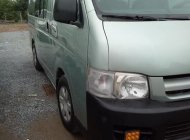 Toyota Hiace 2.5 2009 - Cần bán Toyota Hiace 2.5 2009, màu xanh, giá cạnh tranh giá 289 triệu tại Nam Định