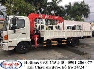 Hino FC 2018 - Bán xe tải Hino FC 4.6 tấn + Euro 4 + giá tốt+ trả góp 70%+ thủ tục đơn giản giá 1 tỷ 450 tr tại Kiên Giang