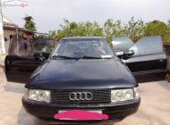 Audi 200   1989 - Bán Audi 200 đời 1989, màu đen, xe nhập giá 55 triệu tại Hải Dương