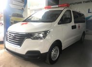 Hyundai Grand Starex 2018 - Cần bán xe Hyundai Starex cứu thương Diesel 2018, màu trắng, xe nhập, 750tr giá 750 triệu tại Tp.HCM