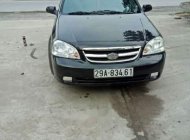 Daewoo Lacetti MT 2008 - Bán Daewoo Lacetti MT năm sản xuất 2008, màu đen, giá chỉ 175 triệu giá 175 triệu tại Hà Nội