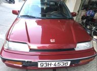 Cần bán gấp Honda Civic đời 1990, màu đỏ, nhập khẩu nguyên chiếc giá 68 triệu tại Cần Thơ