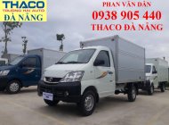 Xe tải 500kg - dưới 1 tấn 990 2018 - Bán xe tải Thaco 990kg, thùng kín đời 2018 có máy lạnh, hỗ trợ trả góp 70% tại Đà Nẵng giá 216 triệu tại Đà Nẵng