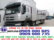 Xe tải Trên 10 tấn 2018 - Bán xe tải Chenglong 4 chân 17.9 tấn giá rẻ tại sài gòn-hỗ trợ trả góp toàn quốc giá 1 tỷ tại Tp.HCM