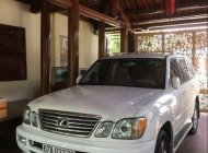 Lexus LX  470   2003 - Bán Lexus LX 470 đời 2003, màu trắng, xe nhập nguyên chiếc từ Mỹ, nâng hạ gầm, DVD giá 1 tỷ 300 tr tại Kon Tum