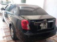 Chevrolet Lacetti 2011 - Bán xe Chevrolet Lacetti sản xuất 2011, màu đen giá cạnh tranh giá 260 triệu tại Nam Định