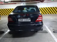 Mercedes-Benz C class C240 2006 - Cần bán gấp Mercedes C240 đời 2006, màu đen, máy nguyên bản, nội thất còn tốt giá 228 triệu tại Hà Nội