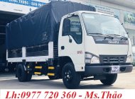 Isuzu QKR 2018 - Bán xe tải trả góp Isuzu thùng dài 4m4, xe Isuzu 2T9 trả góp, lãi suất thấp giá 545 triệu tại Kiên Giang