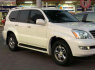 Lexus GX 470 V8 2005 - Cần bán Lexus 470 V8, số tự động, màu trắng, máy xăng, xe nhập khẩu, odo 70000 km giá 960 triệu tại Hà Nội