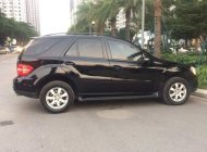 Mercedes-Benz ML Class  ML350   2006 - Cần bán lại xe Mercedes ML350 sản xuất 2006, màu đen giá 488 triệu tại Hà Nội