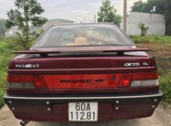 Peugeot 405 1991 - Bán Peugeot 405 đời 1991, màu đỏ, xe nhập, giá chỉ 80 triệu giá 80 triệu tại Đồng Nai