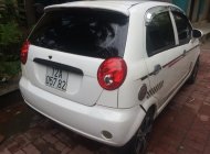 Daewoo Matiz SX 2007 - Bán xe Daewoo Matiz sx đời 2007, màu trắng, nhập khẩu giá 115 triệu tại Tp.HCM