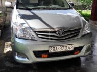 Toyota Innova GSR 2011 - Bán Toyota Innova GSR năm sản xuất 2011, màu bạc xe gia đình, giá 400tr giá 400 triệu tại Lai Châu