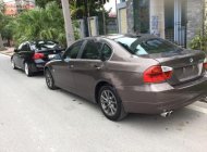 BMW 3 Series 325i 2007 - Cần bán lại xe BMW 3 Series 325i sản xuất năm 2007, màu nâu  giá 379 triệu tại Quảng Ninh