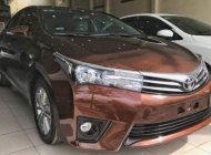 Toyota Corolla altis    1.8G MT  2015 - Bán Toyota Corrola Altis 1.8G sản xuất 2015, một chủ mua mới từ đầu giá 595 triệu tại Khánh Hòa