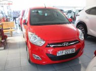 Hyundai i10 1.2 2011 - Bán Hyundai i10 1.2 sản xuất 2011, màu đỏ, nhập khẩu nguyên chiếc, giá cạnh tranh giá 285 triệu tại Tp.HCM