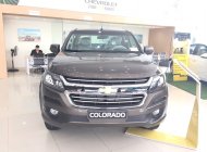 Chevrolet Colorado 2018 - Bán Chevrolet Colorado 1 cầu số sàn, ưu đãi đến 30 triệu, tặng gói phụ kiện, hỗ trợ lăn bánh, Lh 0904016692 giá 594 triệu tại Thái Bình
