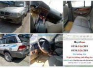 Ssangyong Musso 2004 - Bán ô tô Ssangyong Musso sản xuất 2004, màu bạc, xe nhập, 115tr giá 115 triệu tại BR-Vũng Tàu