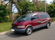 Toyota Previa   1997 - Cần bán xe Toyota Previa 1997, màu đỏ, nhập khẩu nguyên chiếc, giá 140tr giá 140 triệu tại Tp.HCM