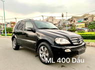 Mercedes-Benz ML Class 2007 - Mercedes ML400 nhập 2007 CDI mấy dầu v8, 2 turbo mạnh mẽ, ít hao 100km, 9 lít hàng giá 580 triệu tại Tp.HCM