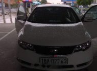 Kia Forte   2013 - Bán ô tô Kia Forte đời 2013, màu trắng số sàn   giá 375 triệu tại Nam Định