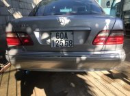 Mercedes-Benz E class  E240  2001 - Cần bán lại xe Mercedes E240 đời 2001, màu bạc, nhập khẩu, 190tr giá 190 triệu tại Đồng Nai