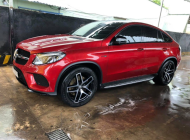 Mercedes-Benz GLE-Class    450 Coupe   2017 - Bán Mercedes-Benz GLE-Class năm 2017 màu đỏ giá 3 tỷ 777 tr tại Tp.HCM