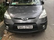 Hyundai i10   2010 - Bán Hyundai i10 năm sản xuất 2010, màu xám, nhập khẩu số tự động, giá tốt giá 260 triệu tại Tp.HCM