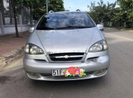 Chevrolet Vivant MT 2008 - Gia đình bán Chevrolet Vivant, 7 chỗ ngồi, sản xuất năm 2008, số sàn, màu bạc, biển số thành phố giá 199 triệu tại Tp.HCM
