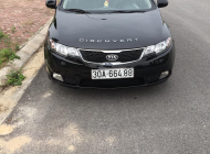 Kia Forte EX 2011 - Cần bán Kia Forte sản xuất 2011 màu đen, giá tốt giá 335 triệu tại Hà Nội