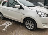 Mitsubishi Mirage 2014 - Bán xe Mitsubishi Mirage năm 2014, màu trắng, xe nhập xe gia đình giá 330 triệu tại Thanh Hóa