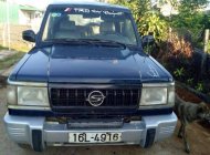 Ssangyong Musso 1995 - Bán Ssangyong Musso đời 1995 màu xanh, giá tốt nhập khẩu nguyên chiếc giá 53 tỷ tại Đồng Nai