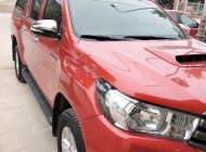 Toyota Hilux 2.5E 4x2 MT 2015 - Bán ô tô Toyota Hilux 2.5E 4x2 MT đời 2015, màu đỏ, nhập khẩu giá 565 triệu tại Hà Nam