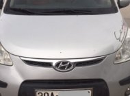 Hyundai i10   1.1 MT  2009 - Cần bán lại xe Hyundai i10 1.1 MT sản xuất 2009, màu bạc, xe nhập chính chủ giá cạnh tranh giá 185 triệu tại Hà Nội