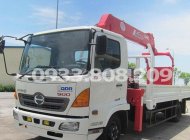 Hino FC  9JLTA  2018 - Bán xe cẩu Hino 4.9 tấn gắn cẩu Unic340 giá cực tốt giá 725 triệu tại Tp.HCM