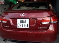 Lexus GS 300 2005 - Bán Lexus GS 300 năm sản xuất 2005, màu đỏ, xe nhập  giá 680 triệu tại Bình Thuận  