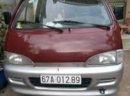 Daihatsu Citivan   2000 - Bán Daihatsu Citivan sản xuất năm 2000, màu đỏ, nhập khẩu giá 68 triệu tại An Giang